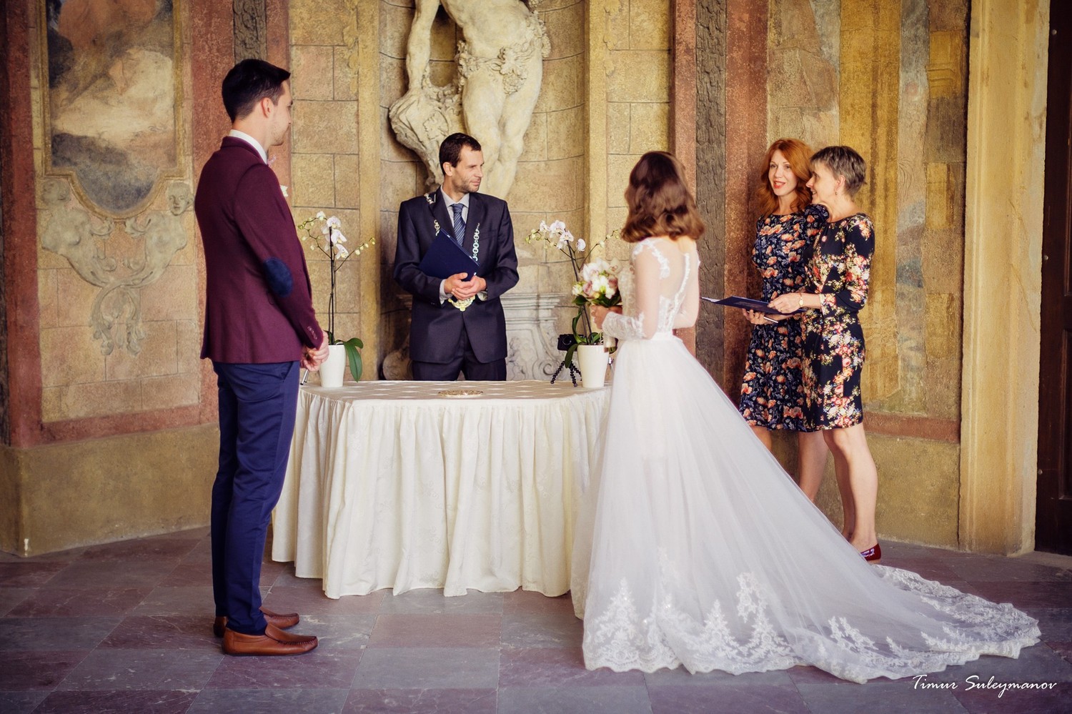 Wedding in the Vrtbovska Garden