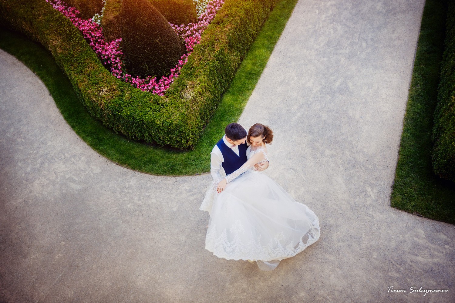Wedding in the Vrtbovska Garden