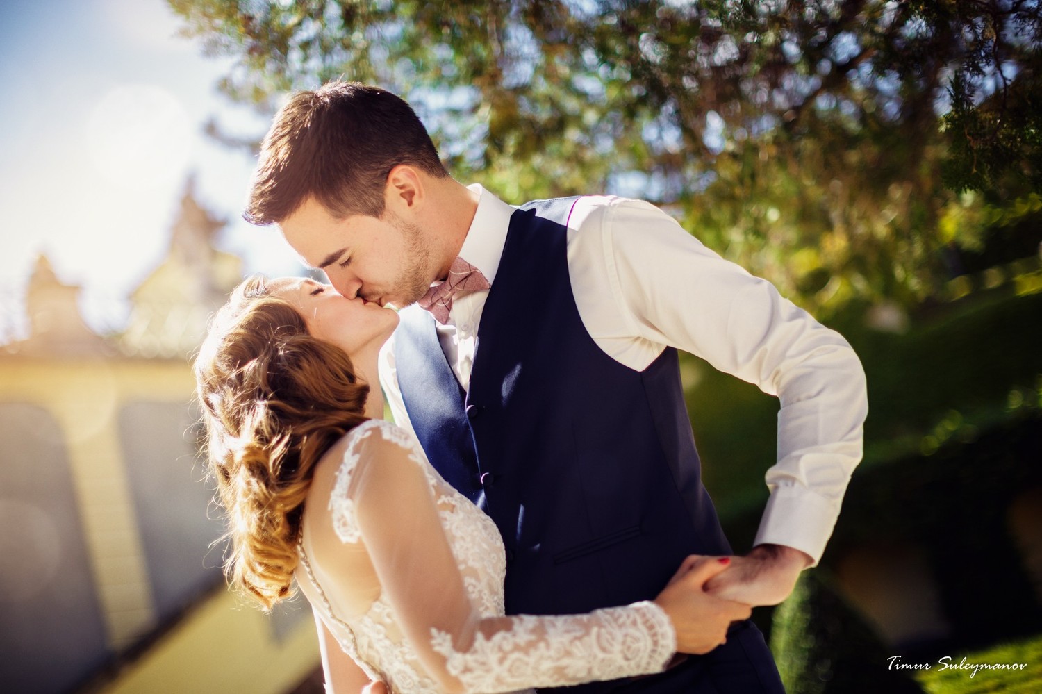 Wedding in the Vrtbovska Garden