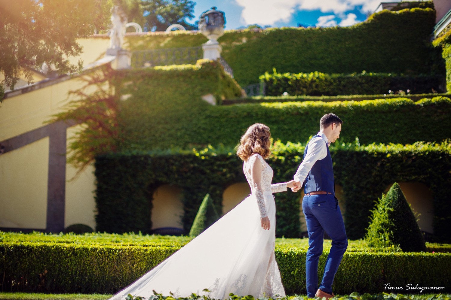 Wedding in the Vrtbovska Garden