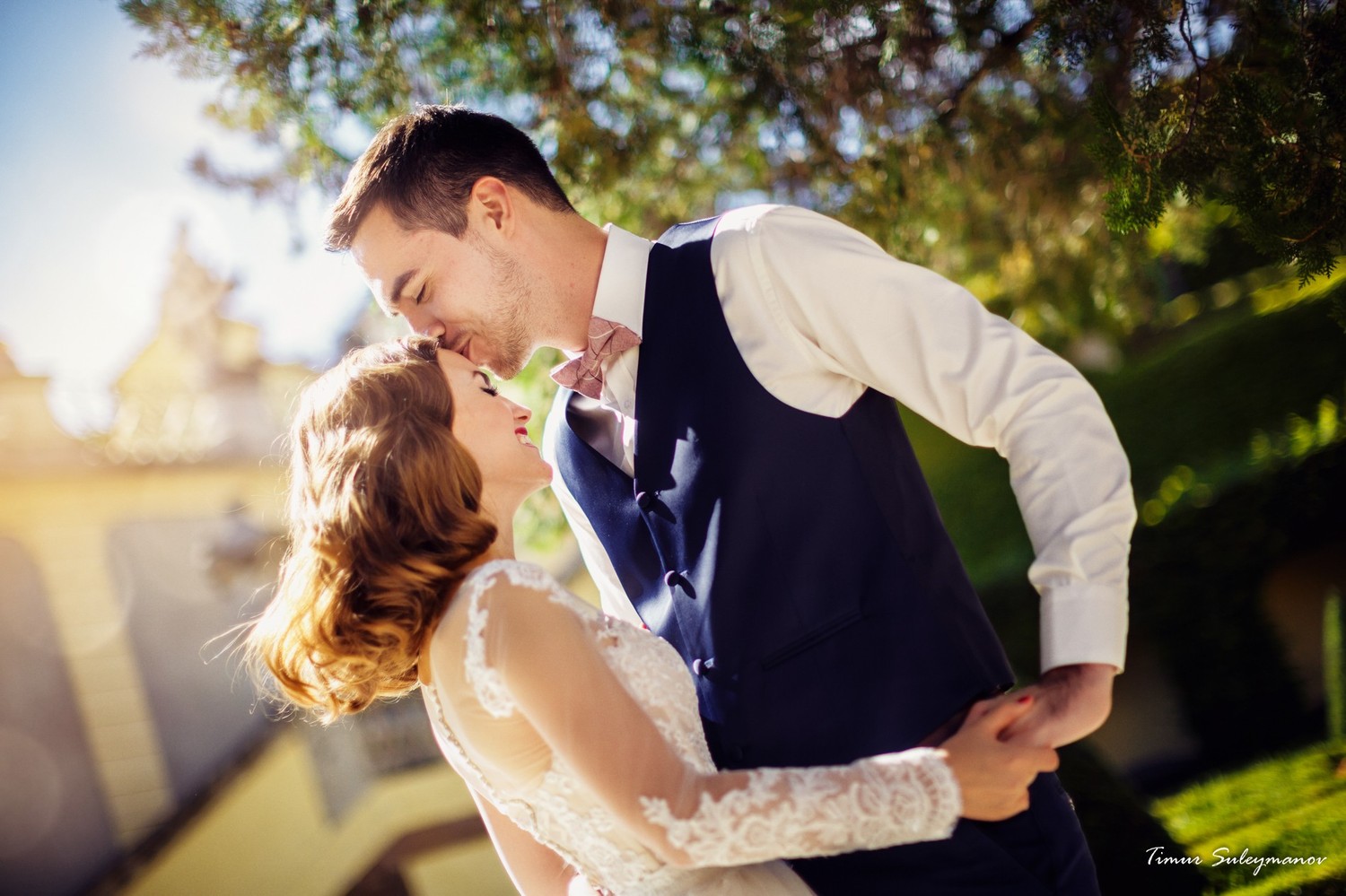 Wedding in the Vrtbovska Garden