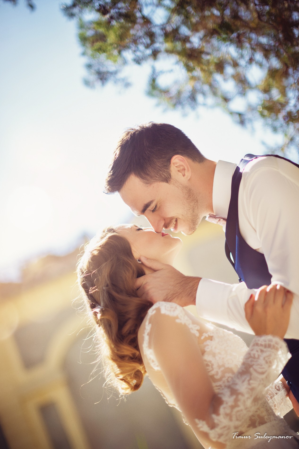 Wedding in the Vrtbovska Garden
