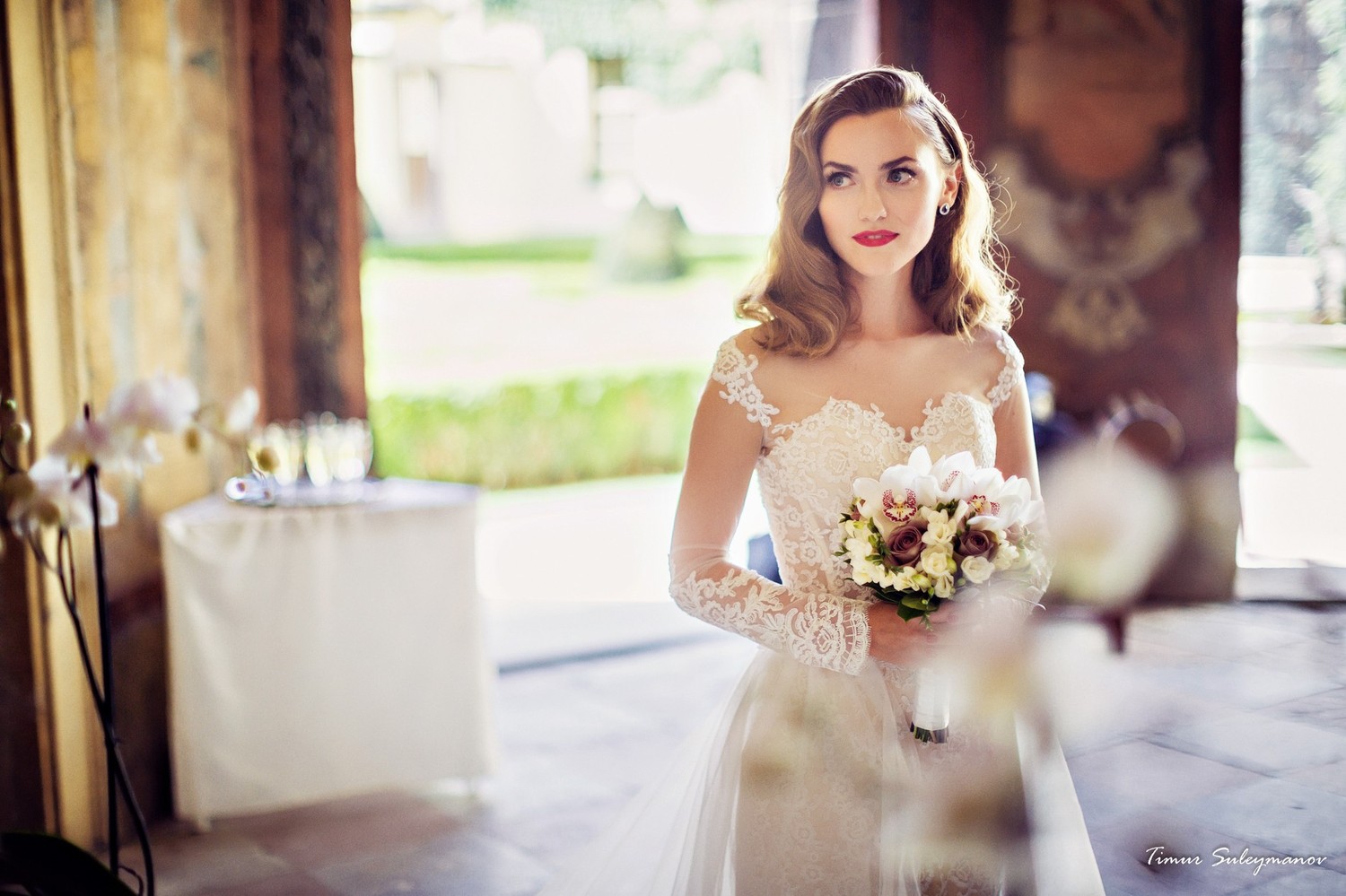 Wedding in the Vrtbovska Garden