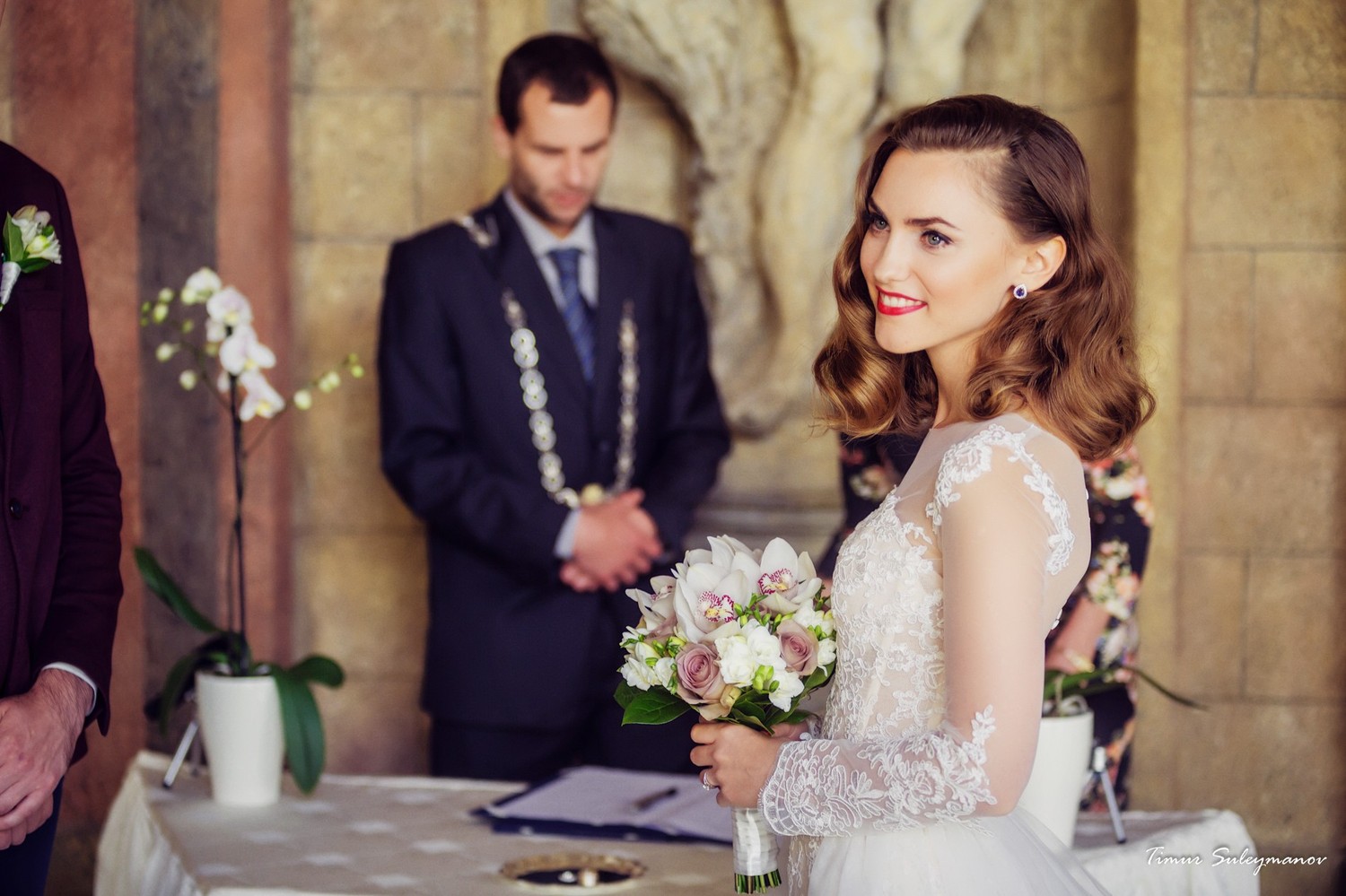 Wedding in the Vrtbovska Garden