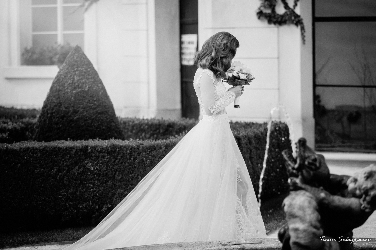 Wedding in the Vrtbovska Garden