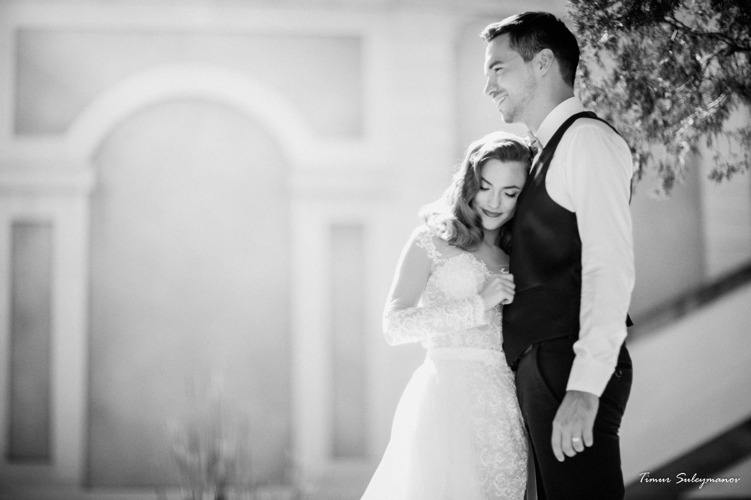 Wedding in the Vrtbovska Garden