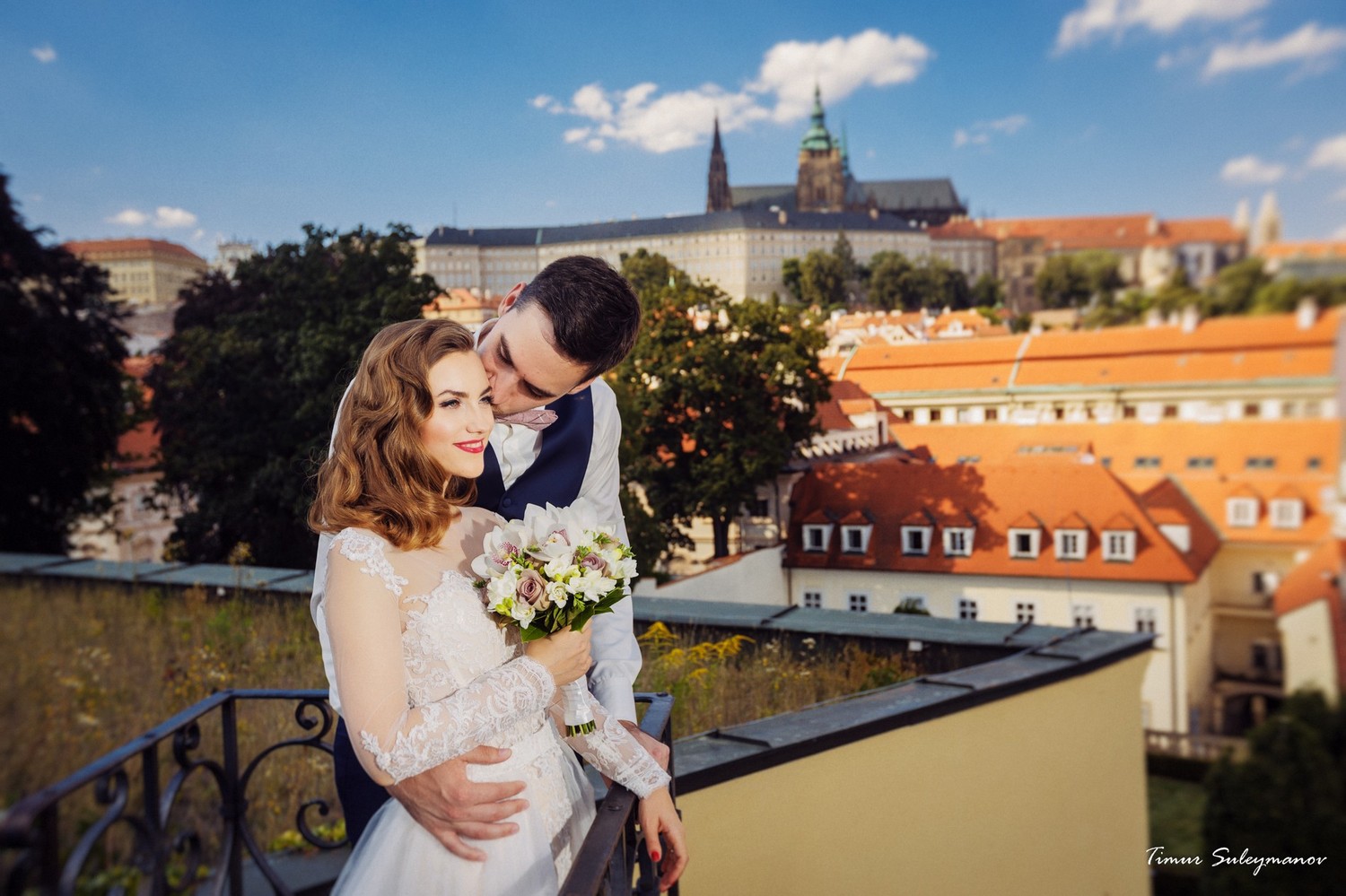 Wedding in the Vrtbovska Garden