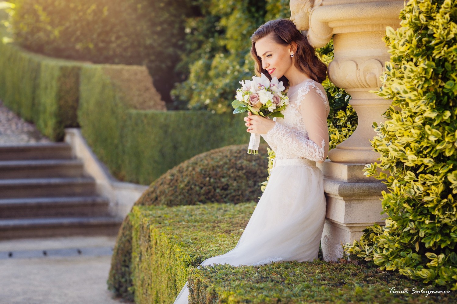Wedding in the Vrtbovska Garden