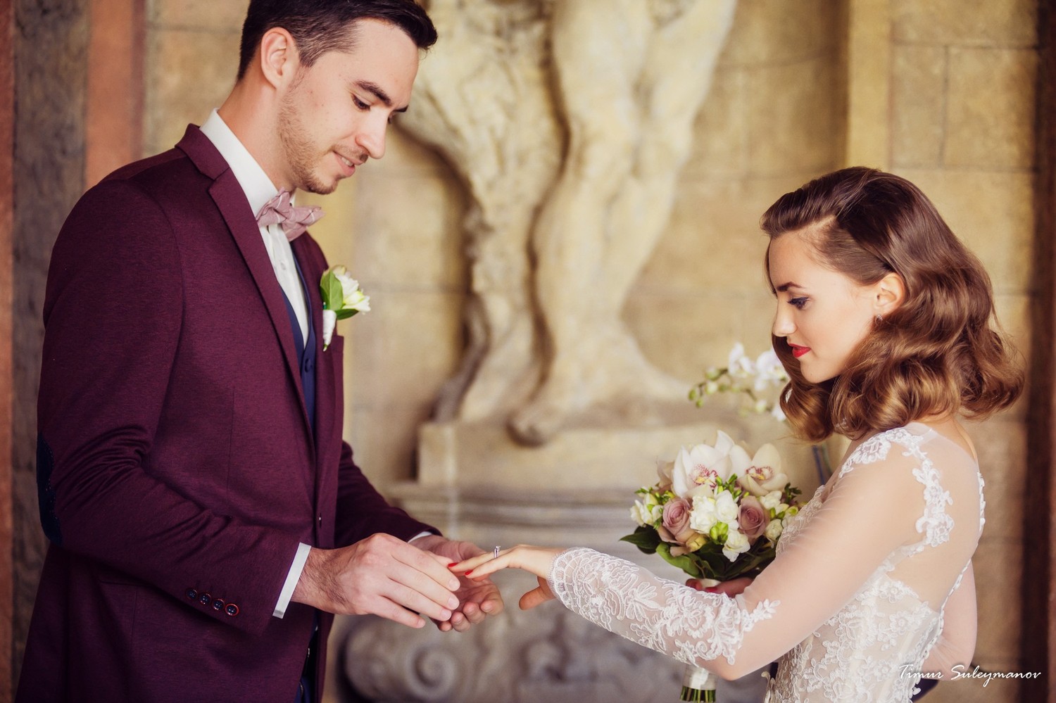 Wedding in the Vrtbovska Garden