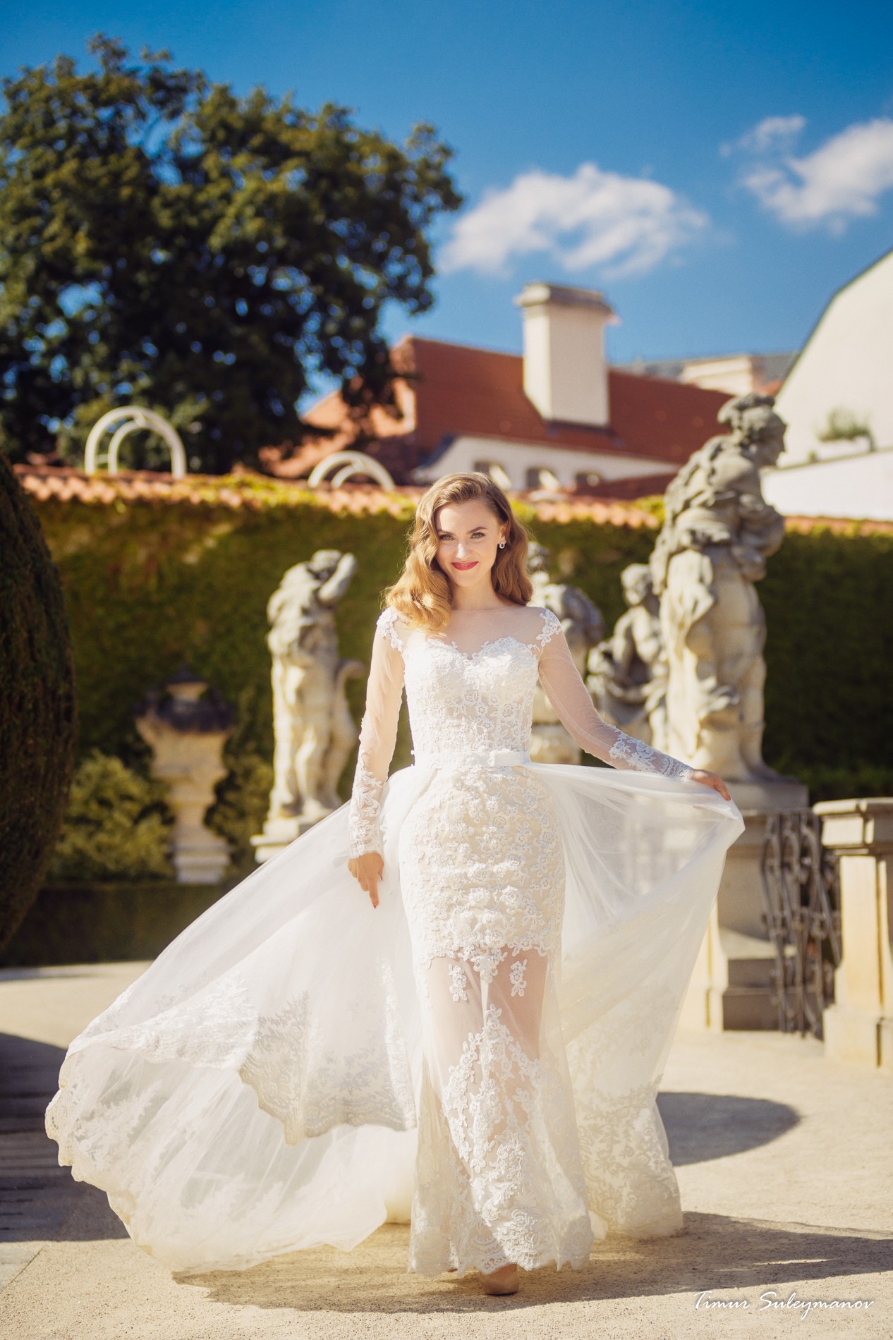 Wedding in the Vrtbovska Garden