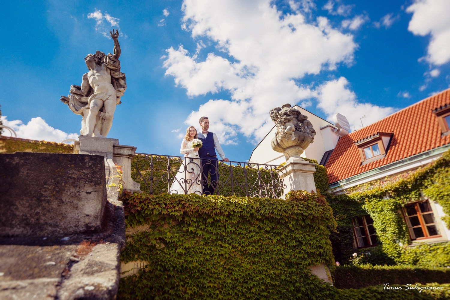Wedding in the Vrtbovska Garden