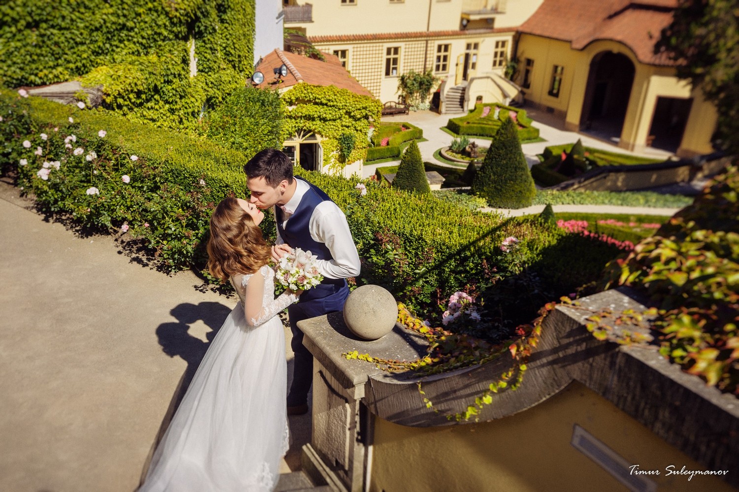 Wedding in the Vrtbovska Garden