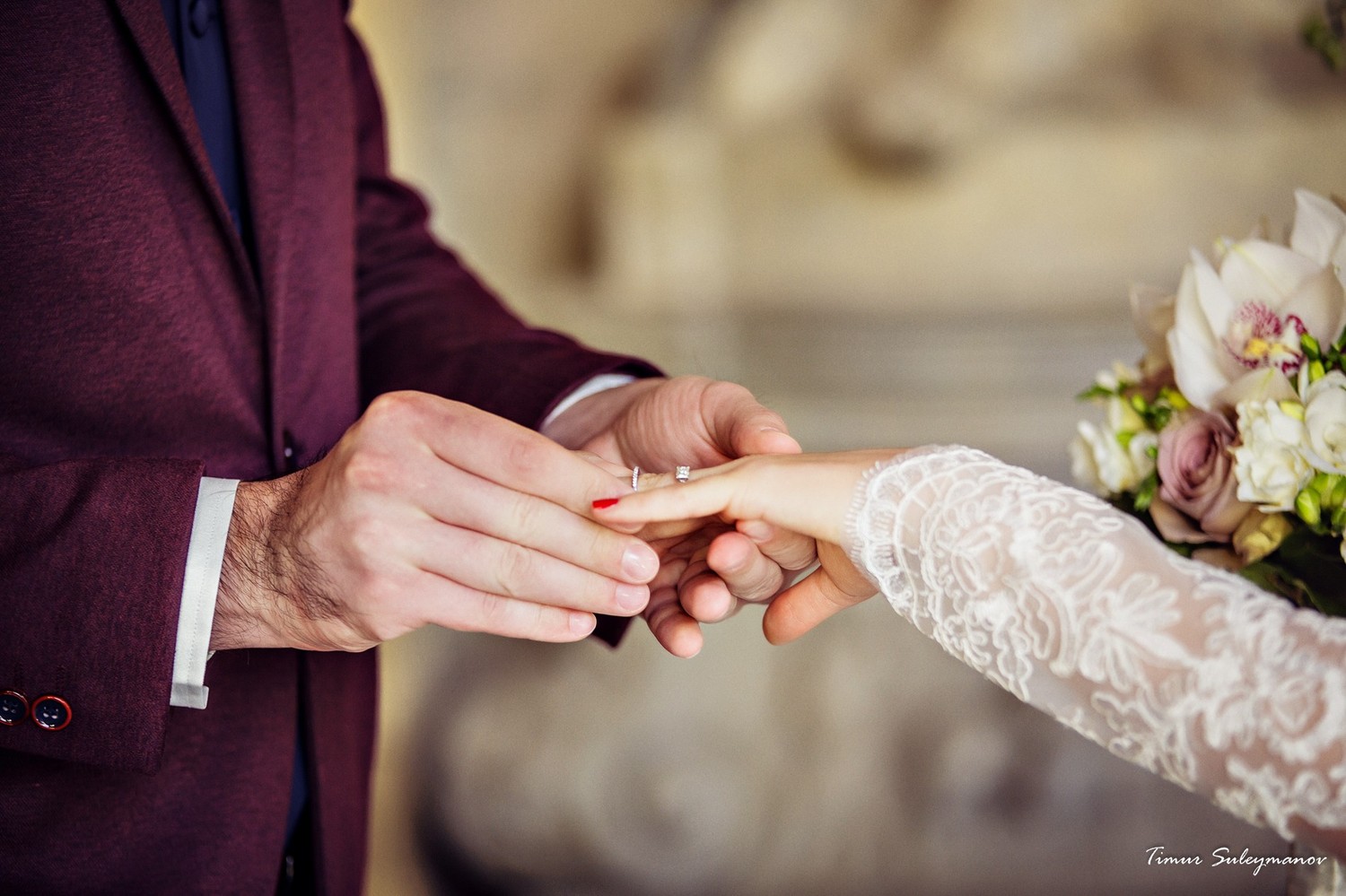 Wedding in the Vrtbovska Garden