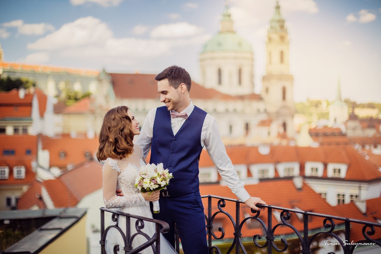 Wedding in the Vrtbovska Garden
