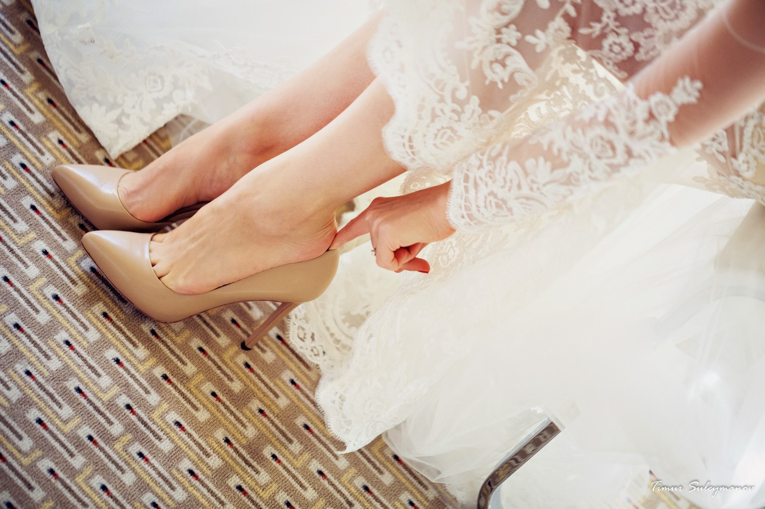 Wedding in the Vrtbovska Garden