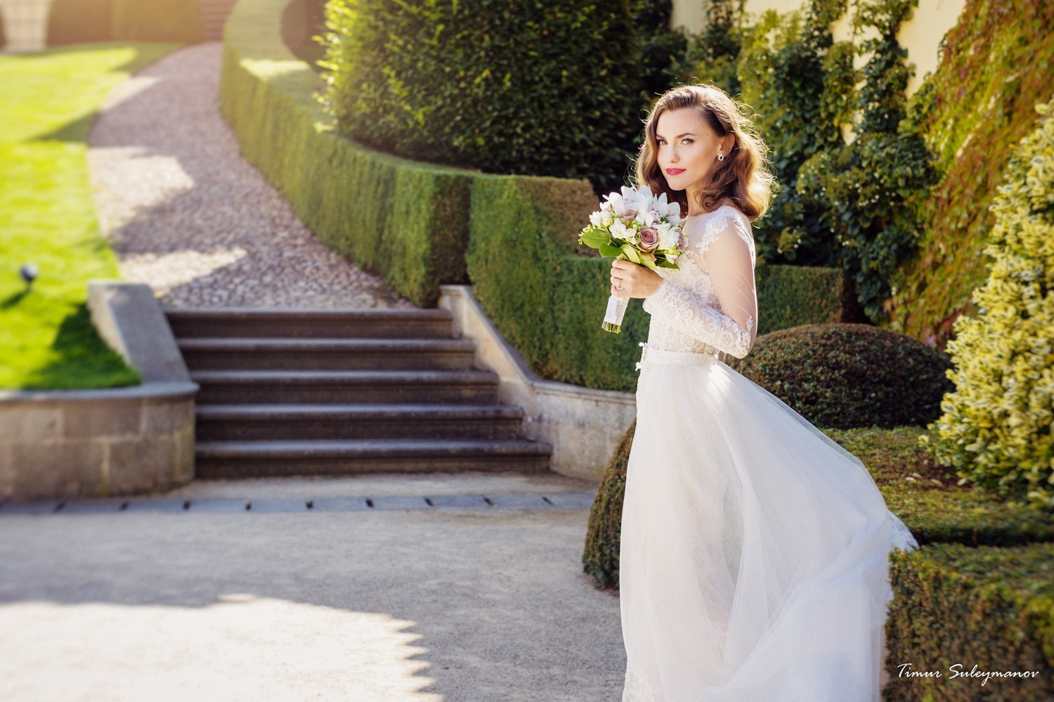 Wedding in the Vrtbovska Garden