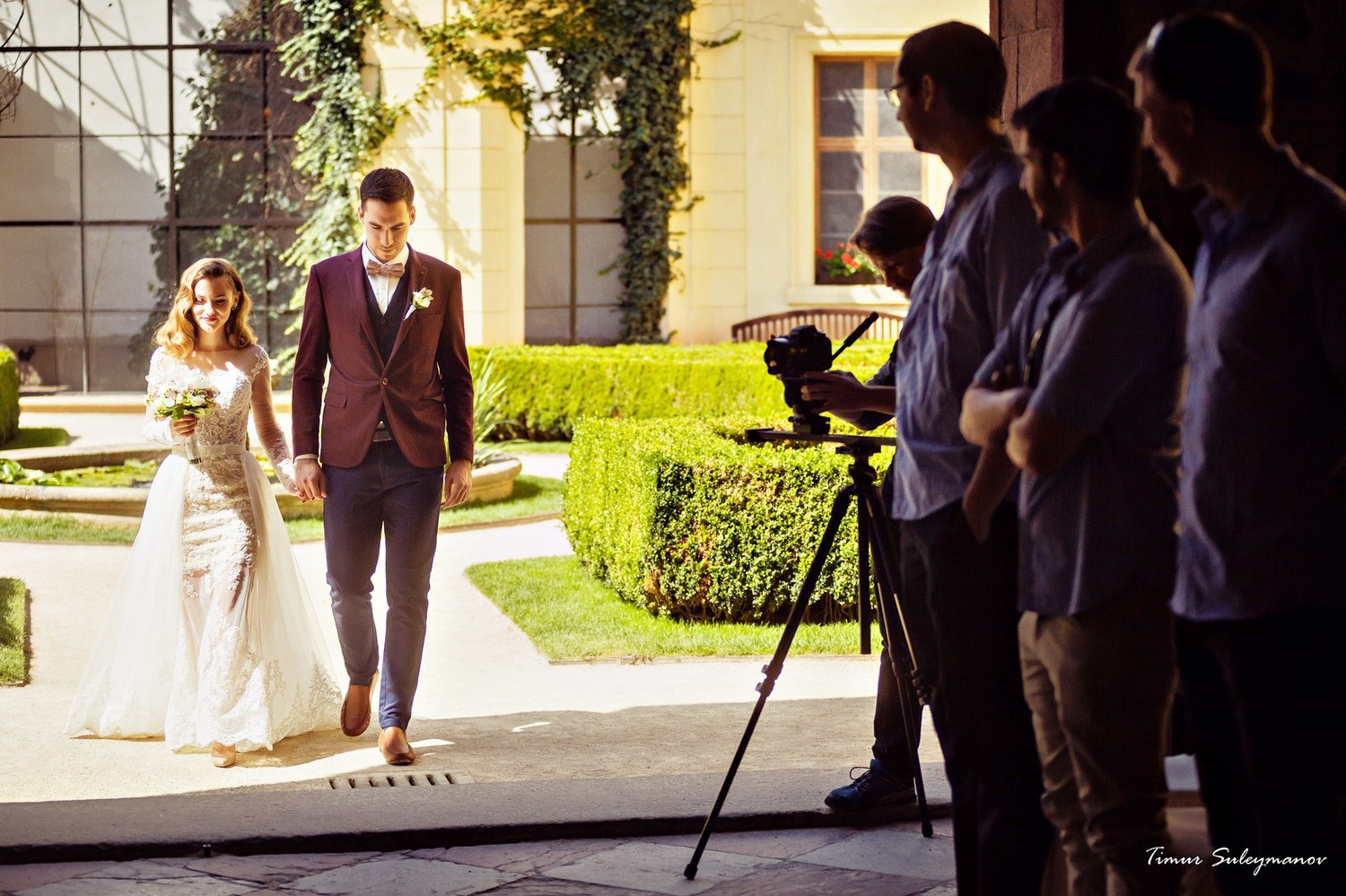 Wedding in the Vrtbovska Garden