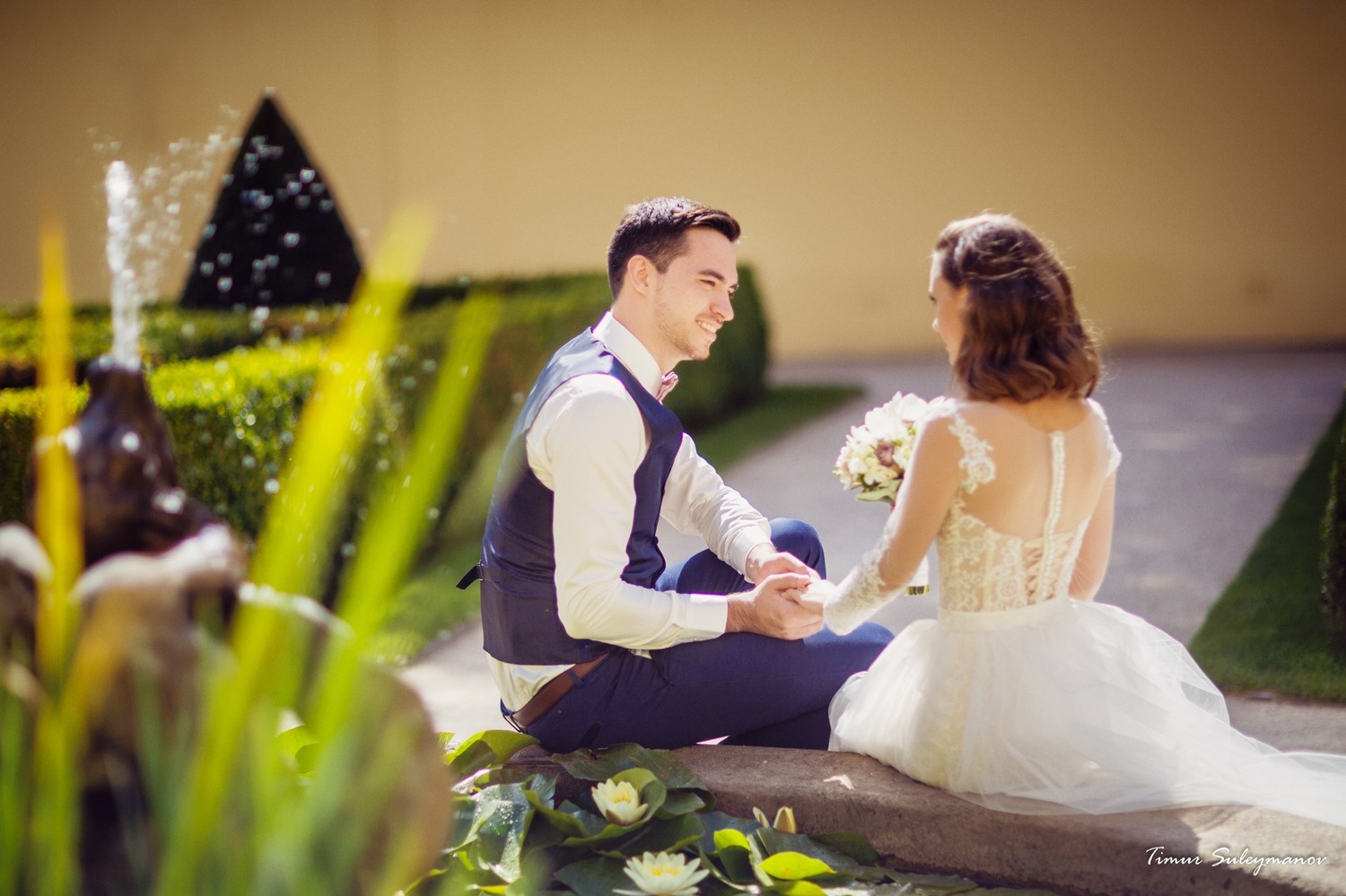 Wedding in the Vrtbovska Garden