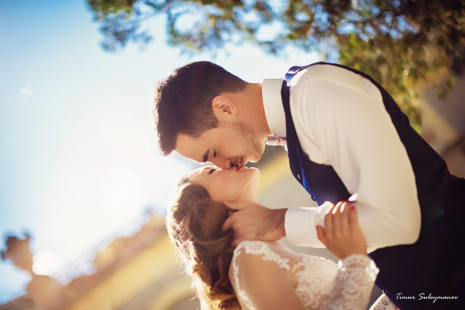 Wedding in the Vrtbovska Garden