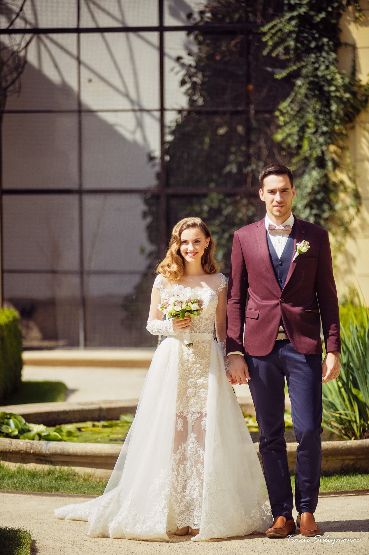 Wedding in the Vrtbovska Garden
