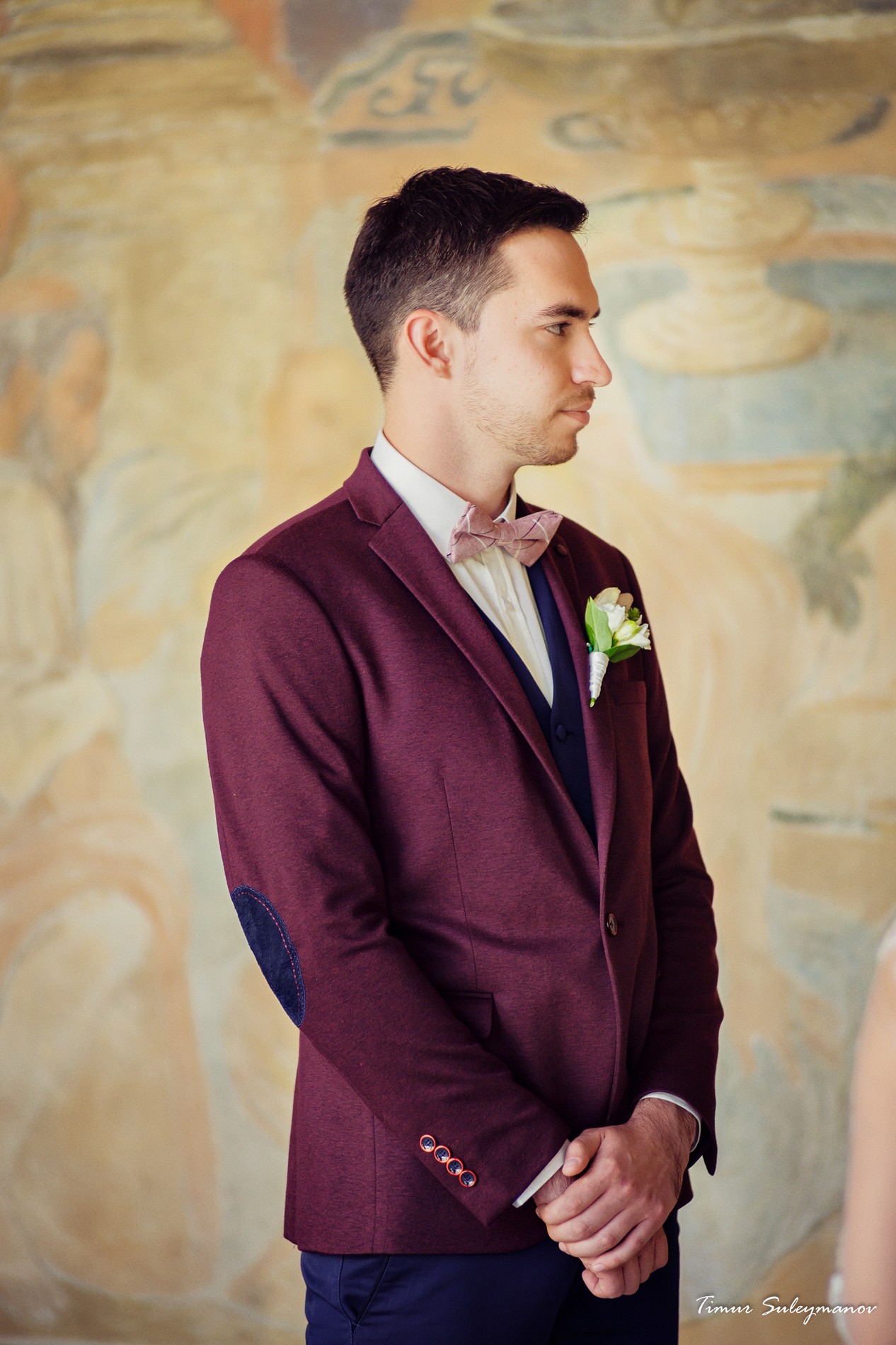 Wedding in the Vrtbovska Garden