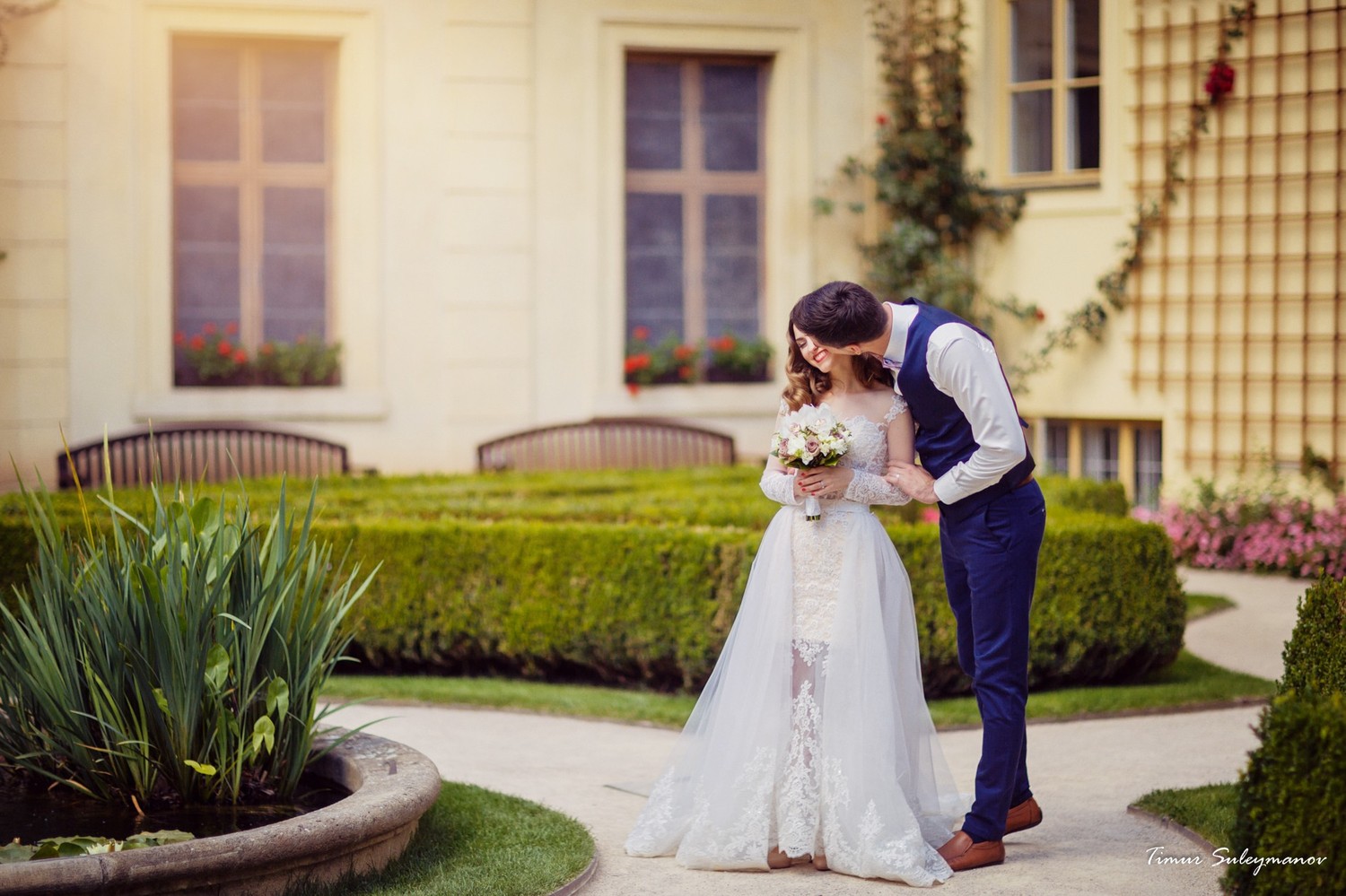 Wedding in the Vrtbovska Garden