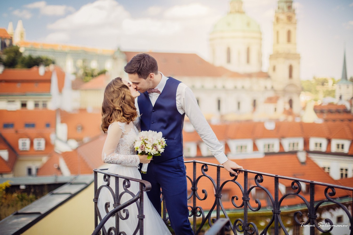 Wedding in the Vrtbovska Garden