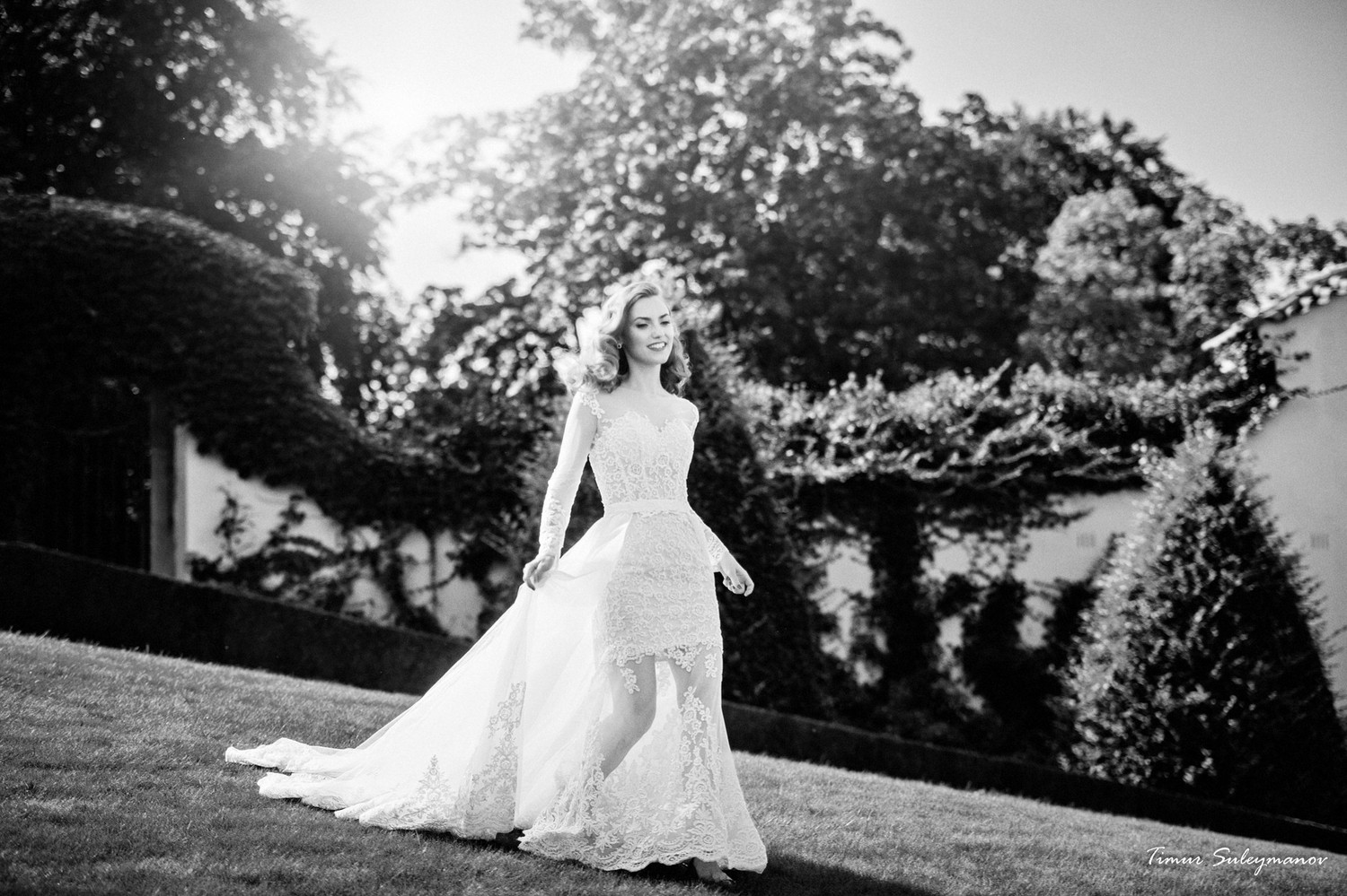 Wedding in the Vrtbovska Garden