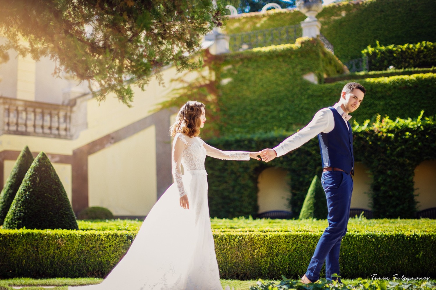 Wedding in the Vrtbovska Garden