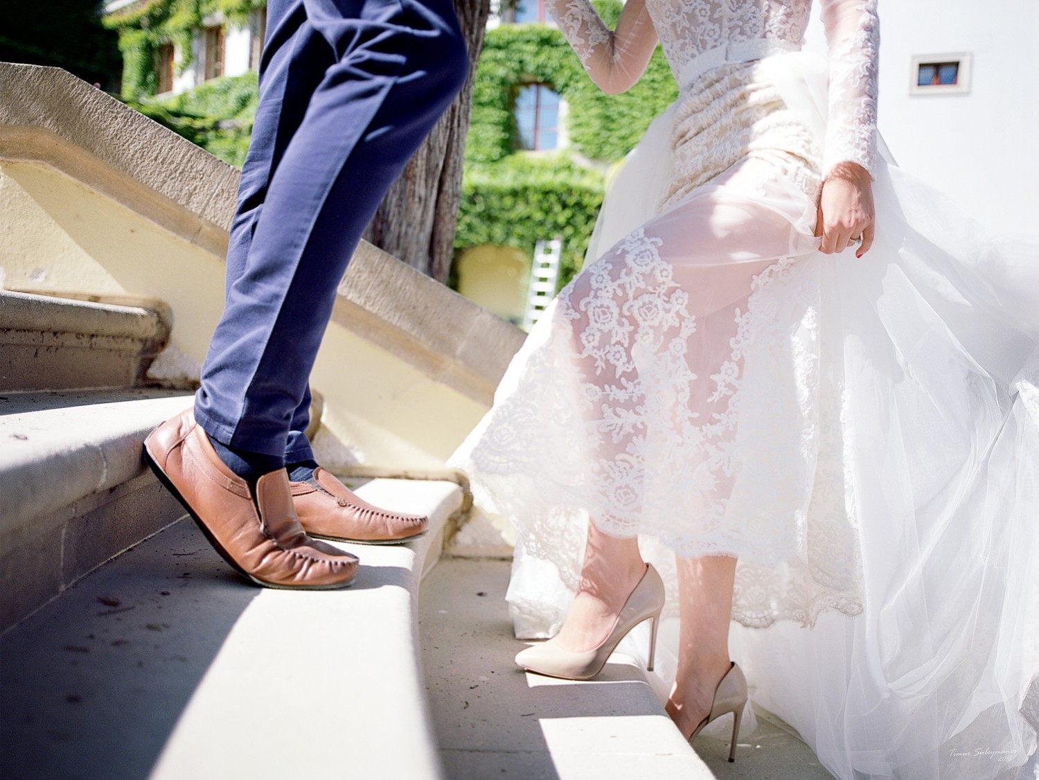 Wedding in the Vrtbovska Garden