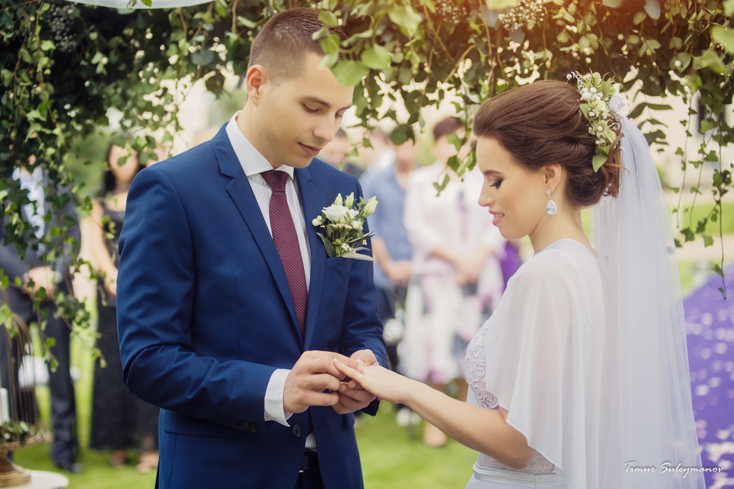 Wedding in the Chateau Mcely
