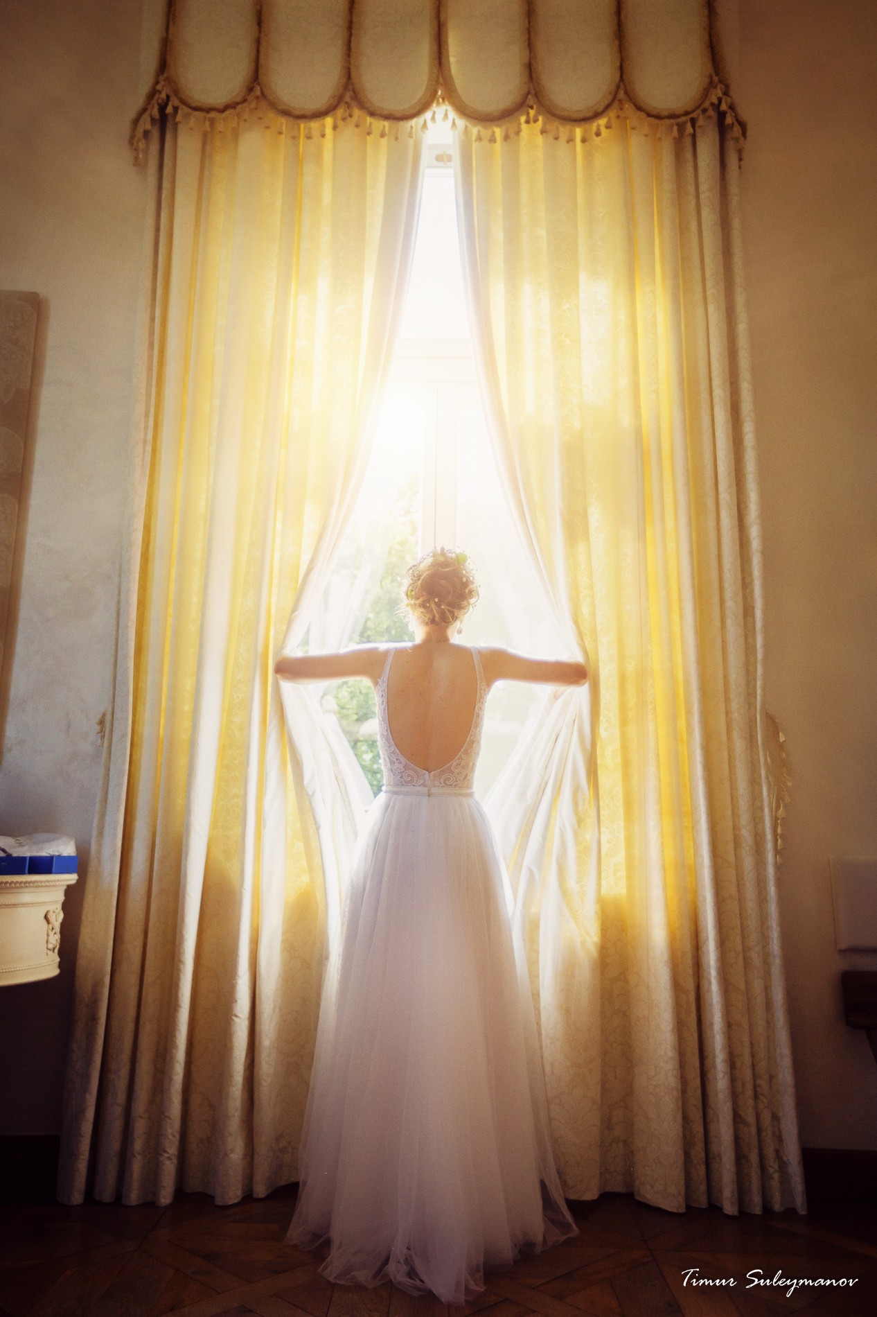 Wedding in the Chateau Mcely