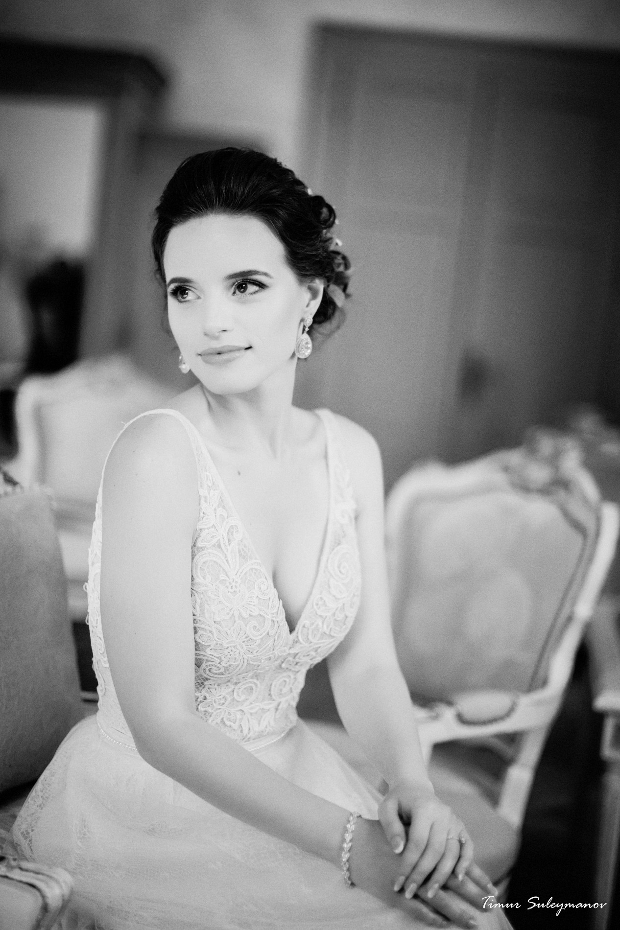 Wedding in the Chateau Mcely