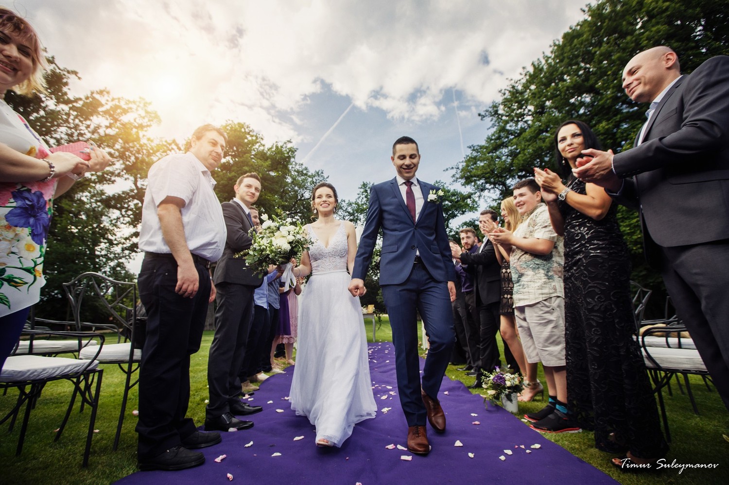 Wedding in the Chateau Mcely
