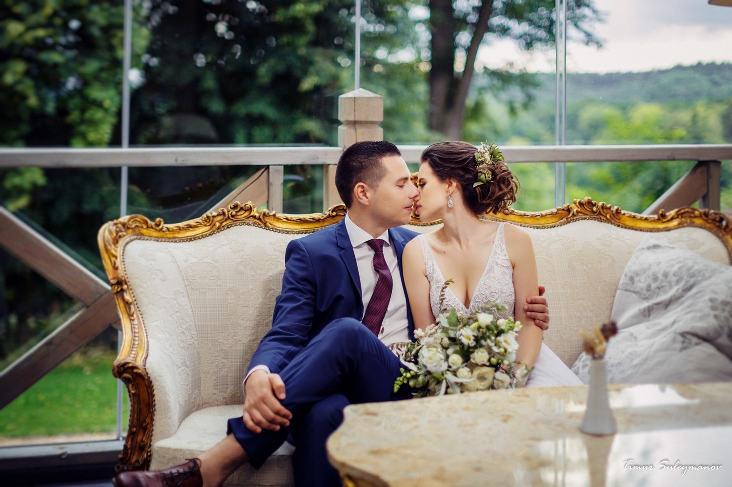 Wedding in the Chateau Mcely