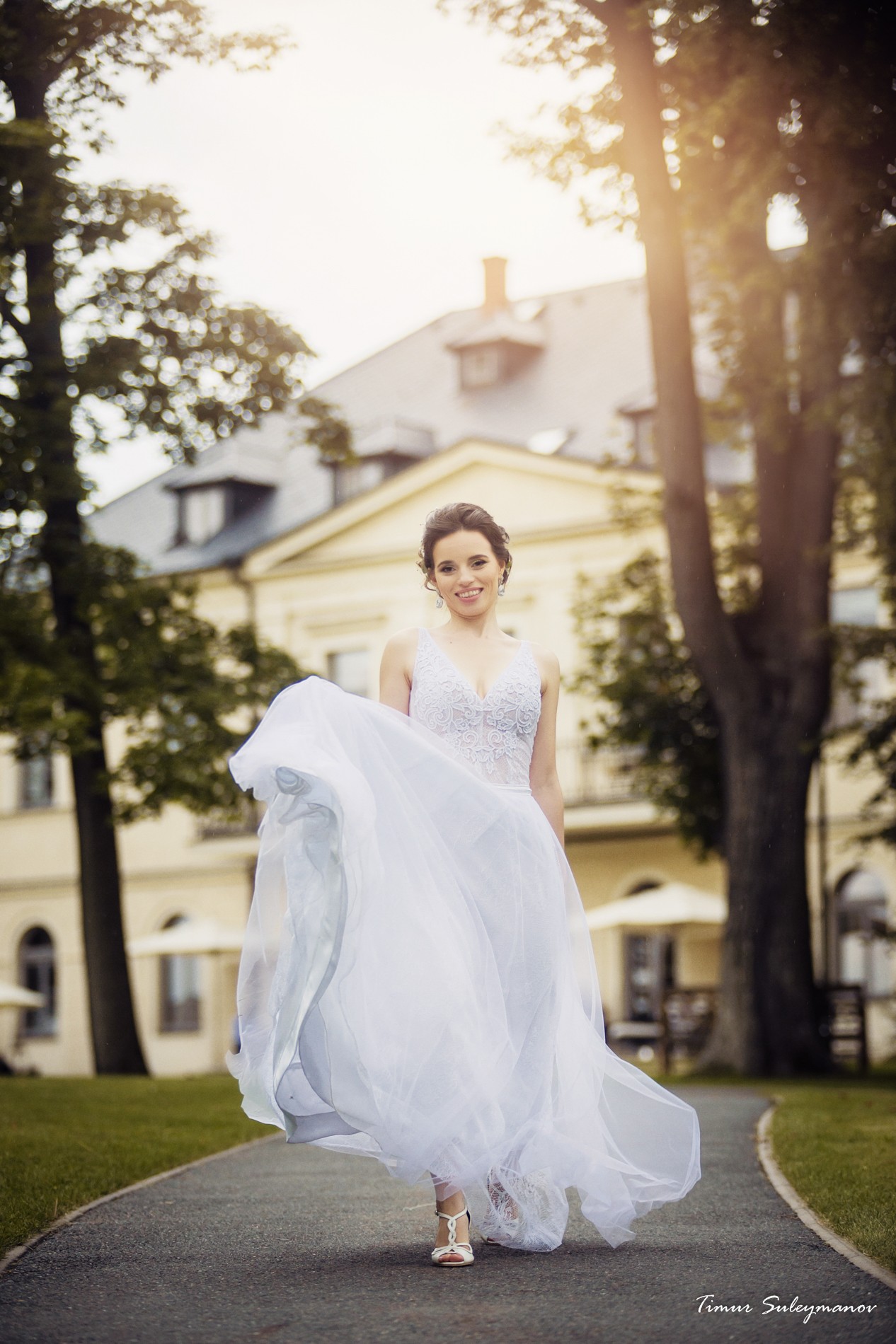 Wedding in the Chateau Mcely
