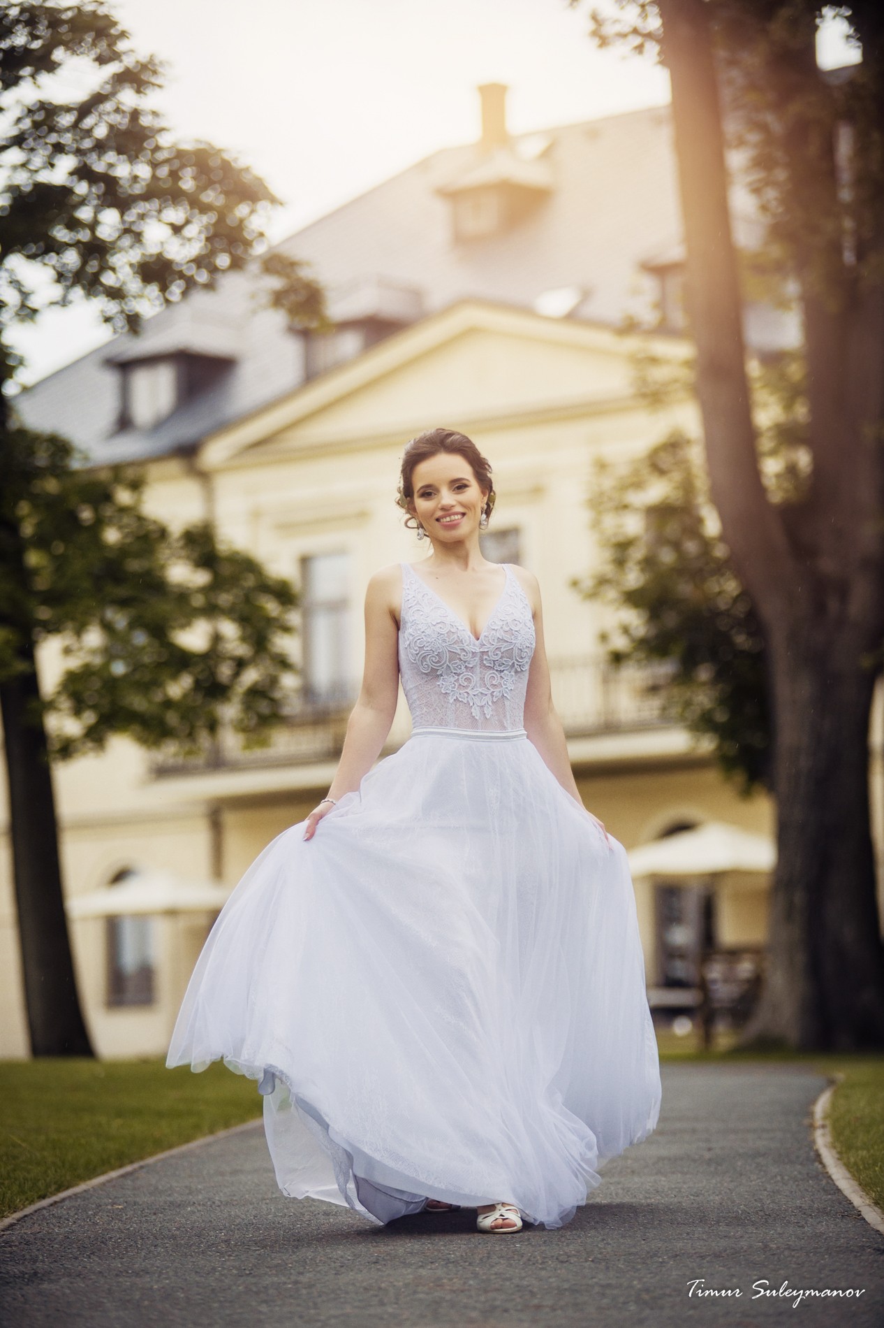 Wedding in the Chateau Mcely