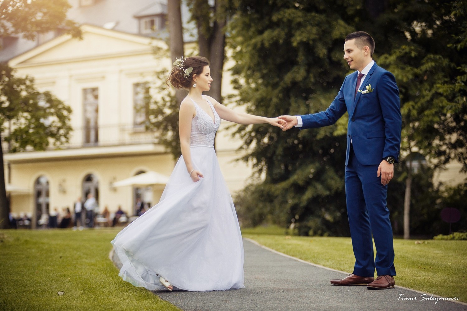 Wedding in the Chateau Mcely