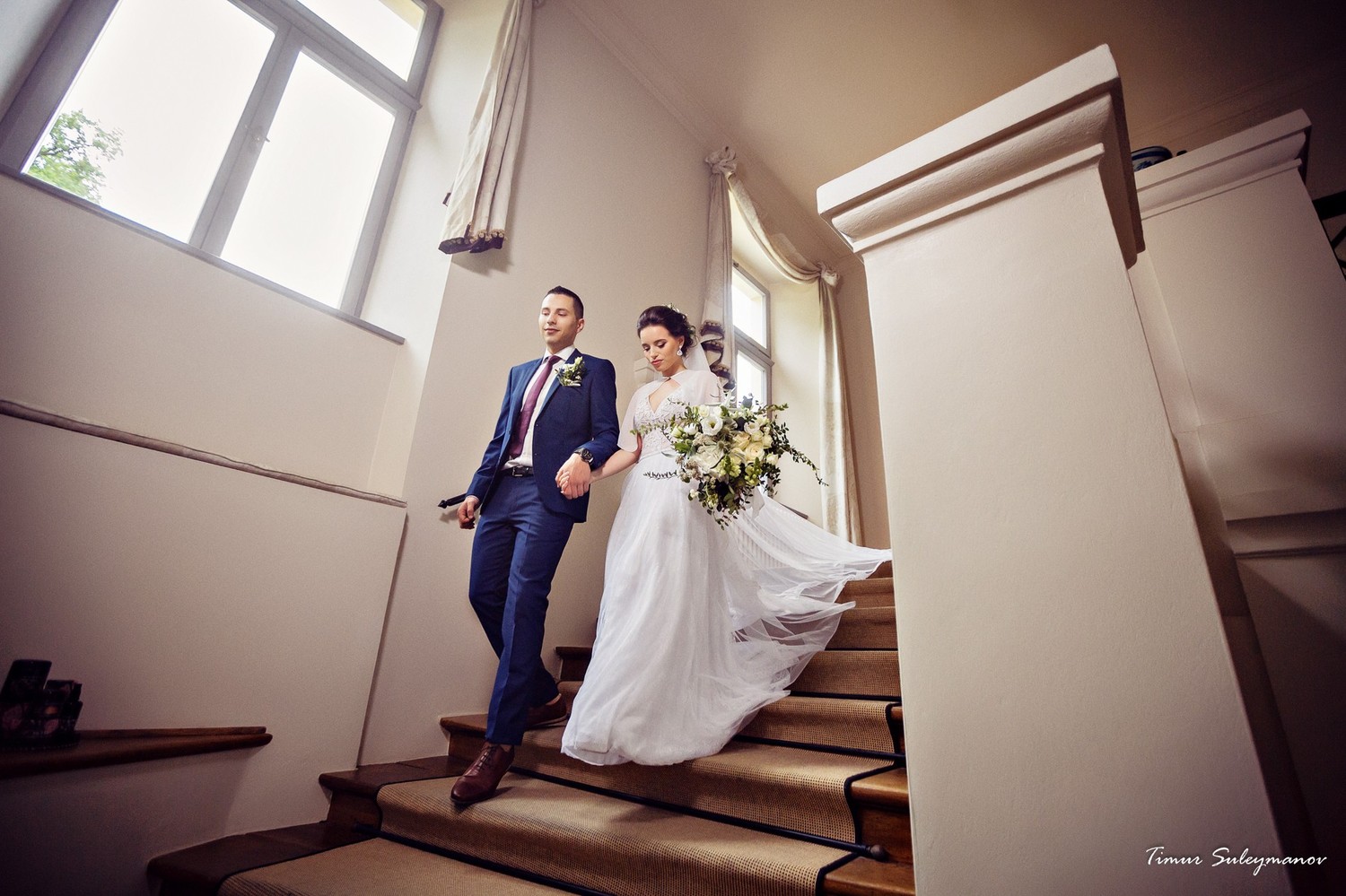 Wedding in the Chateau Mcely
