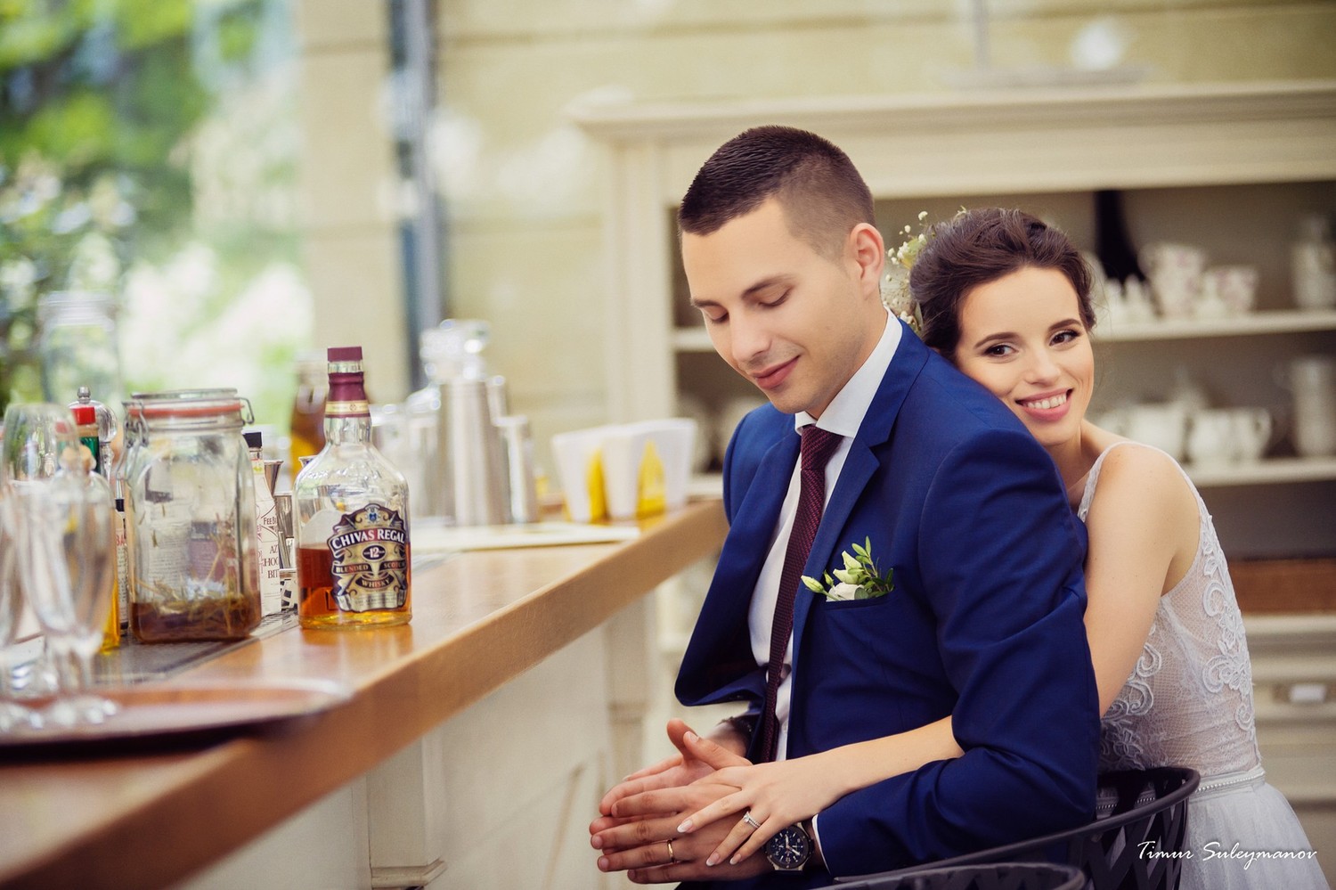 Wedding in the Chateau Mcely