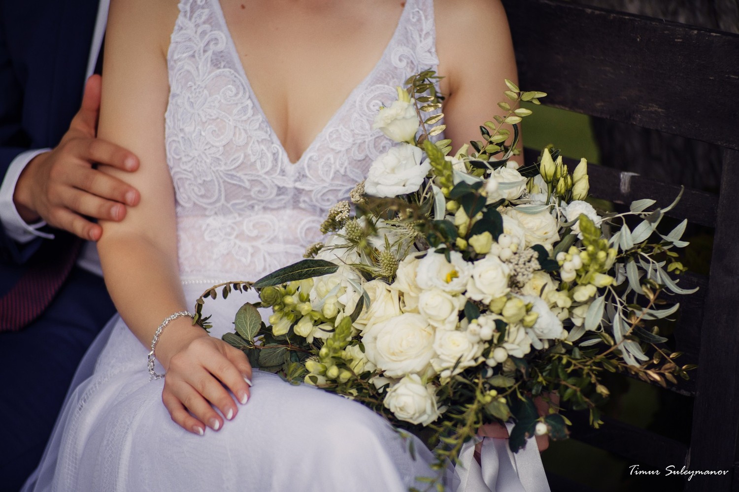 Wedding in the Chateau Mcely