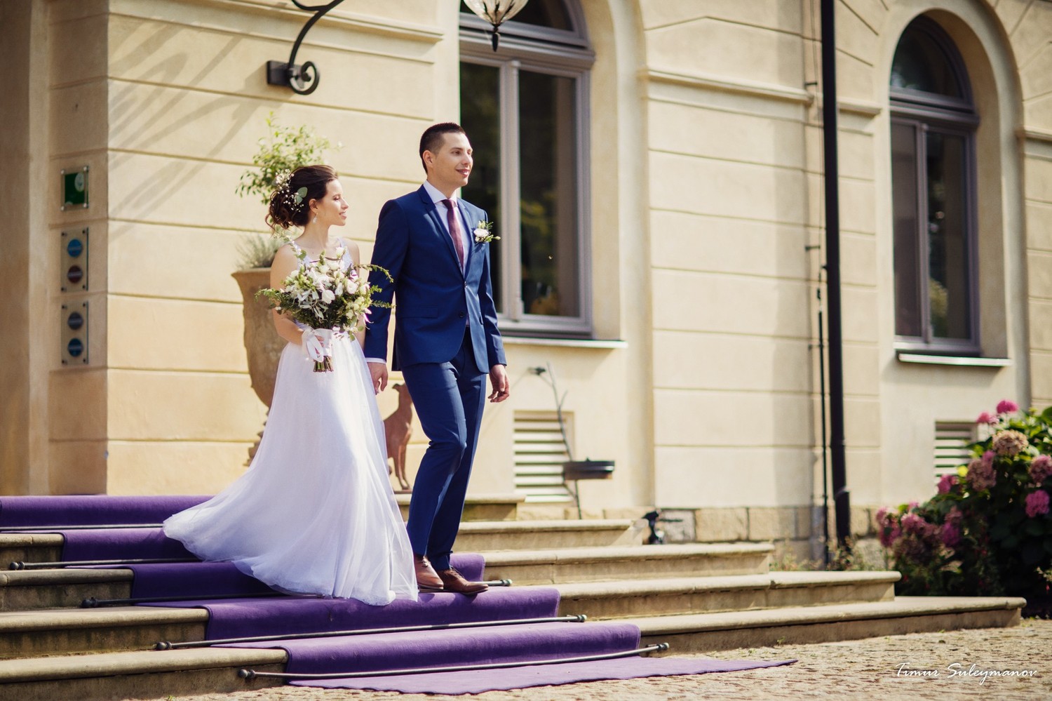 Wedding in the Chateau Mcely
