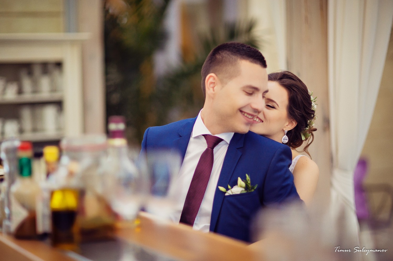 Wedding in the Chateau Mcely