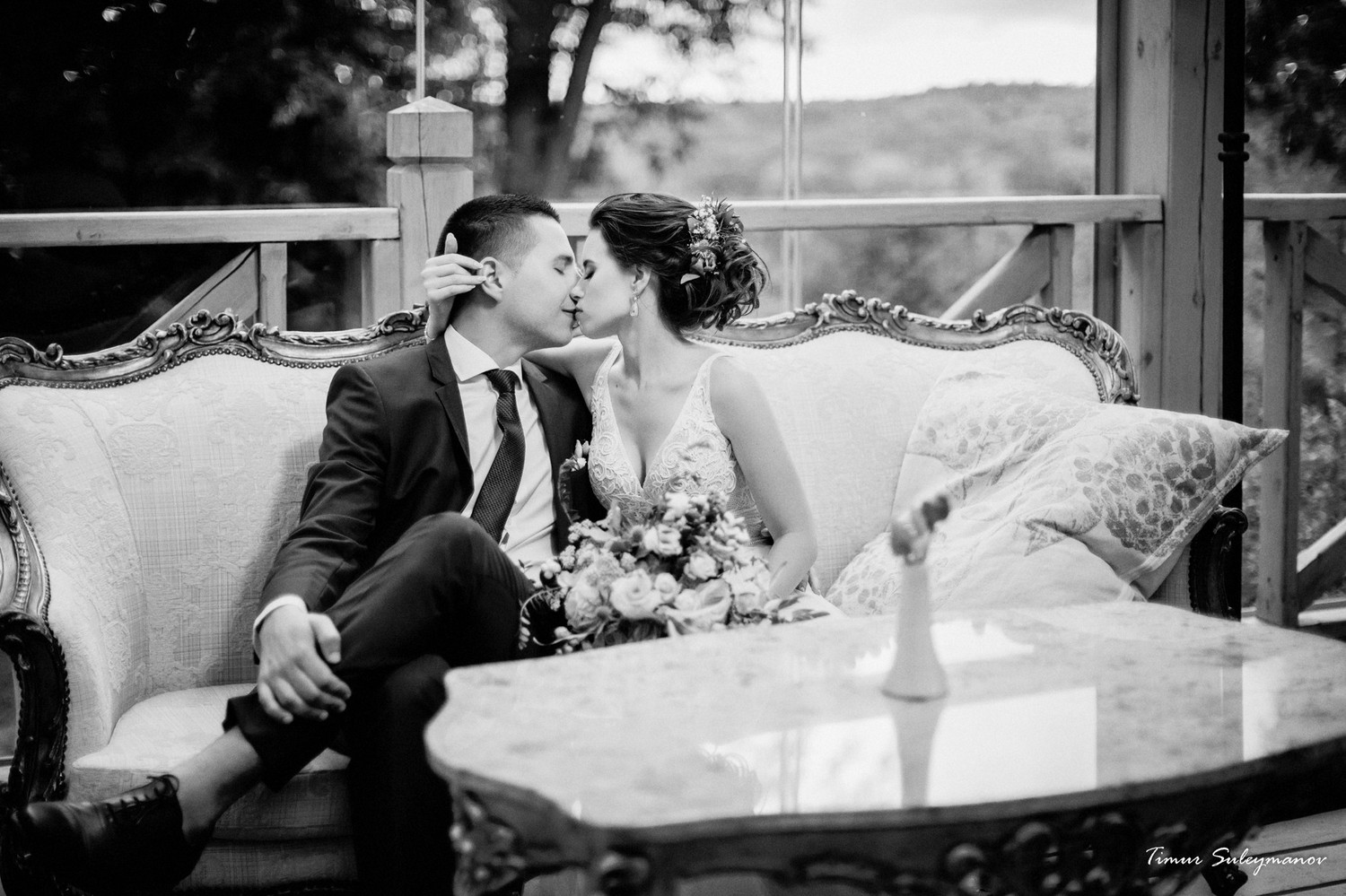 Wedding in the Chateau Mcely