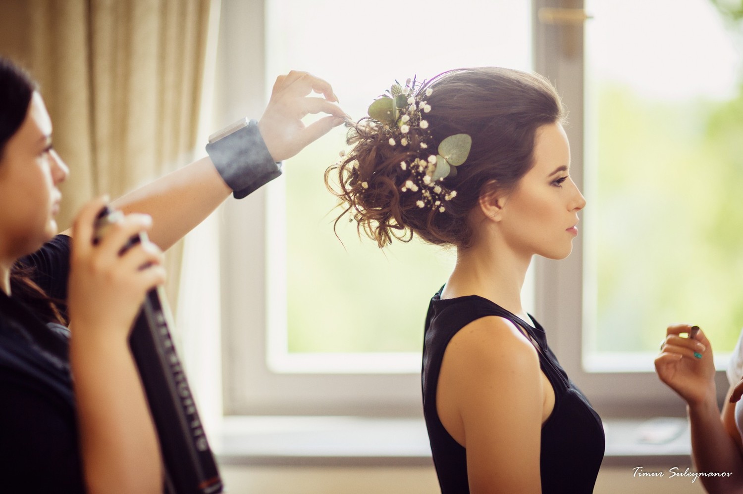Wedding in the Chateau Mcely