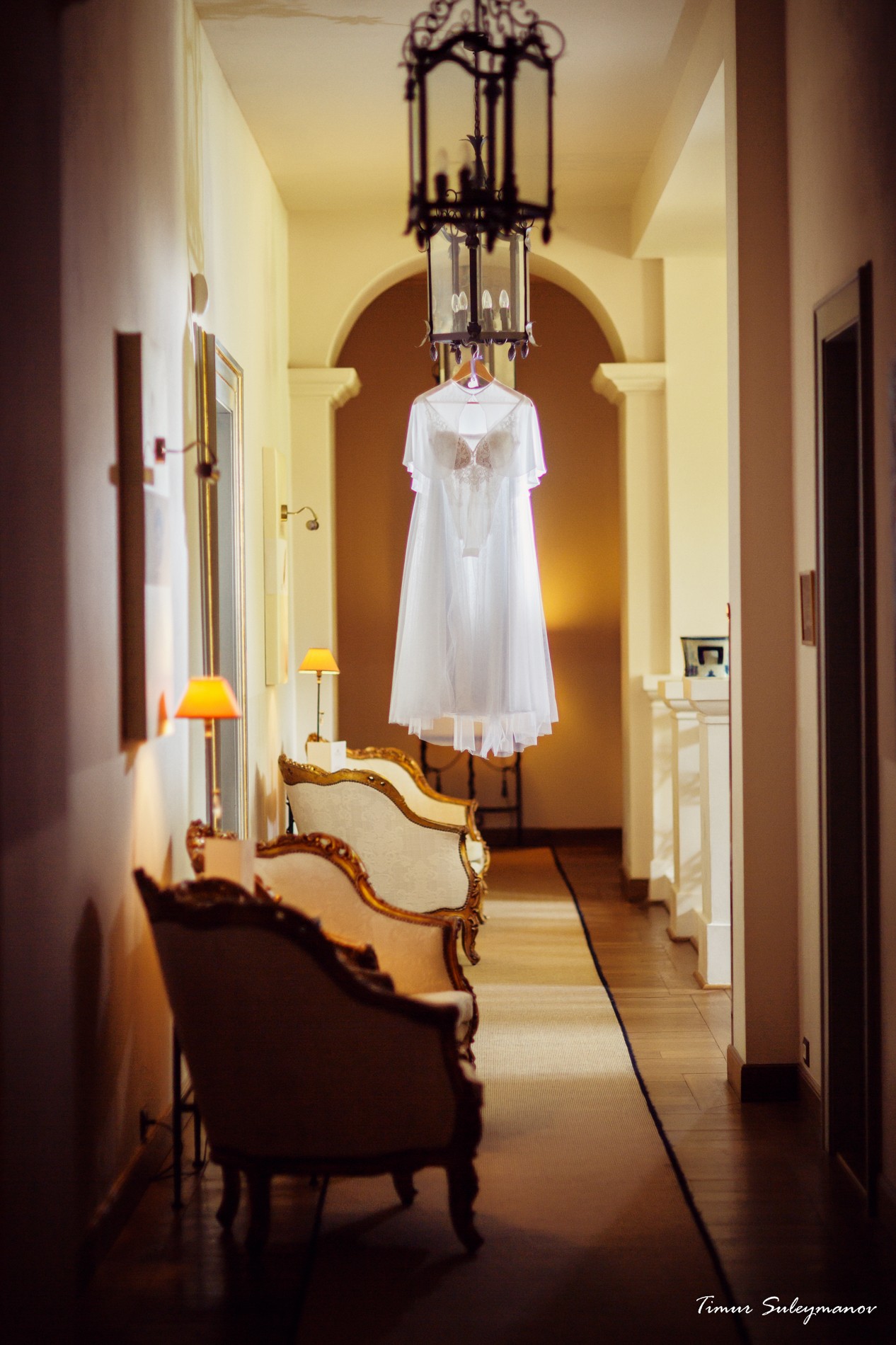 Wedding in the Chateau Mcely