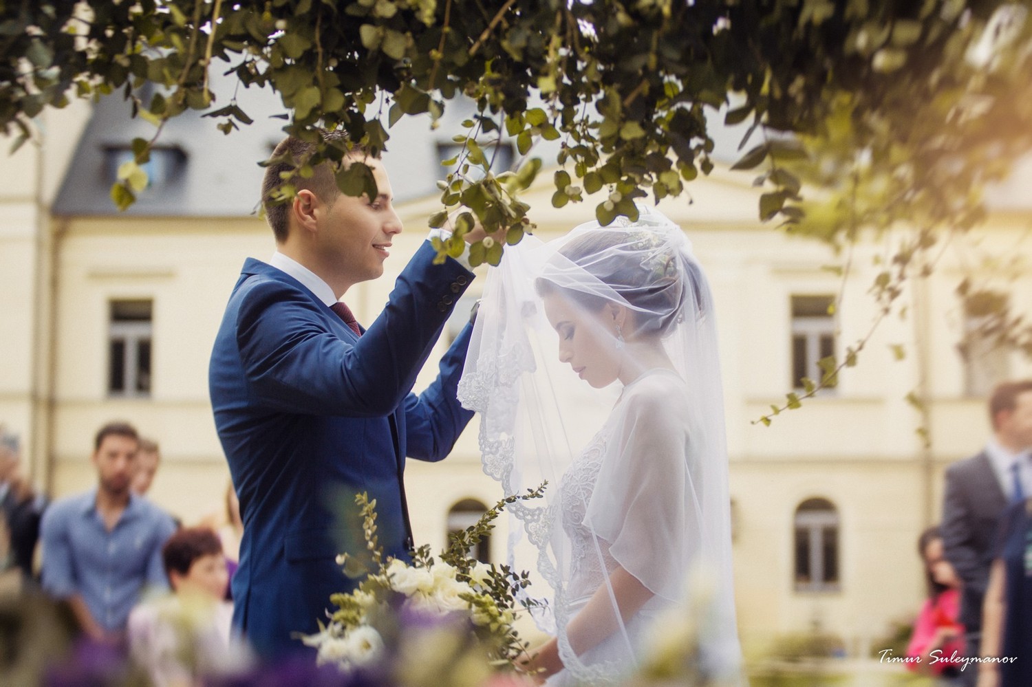 Wedding in the Chateau Mcely