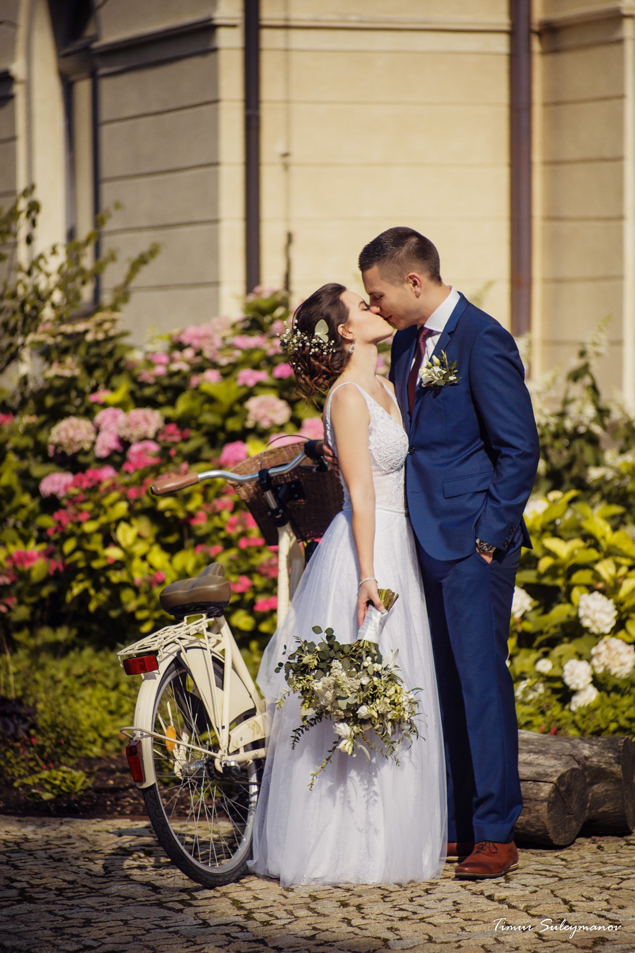 Wedding in the Chateau Mcely