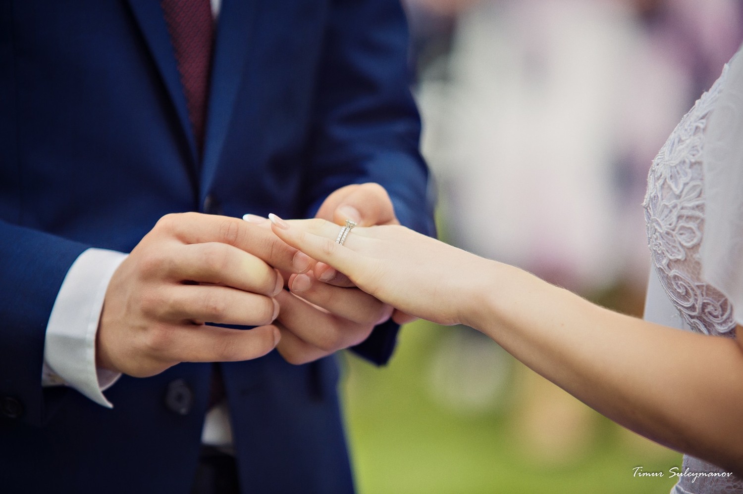 Wedding in the Chateau Mcely