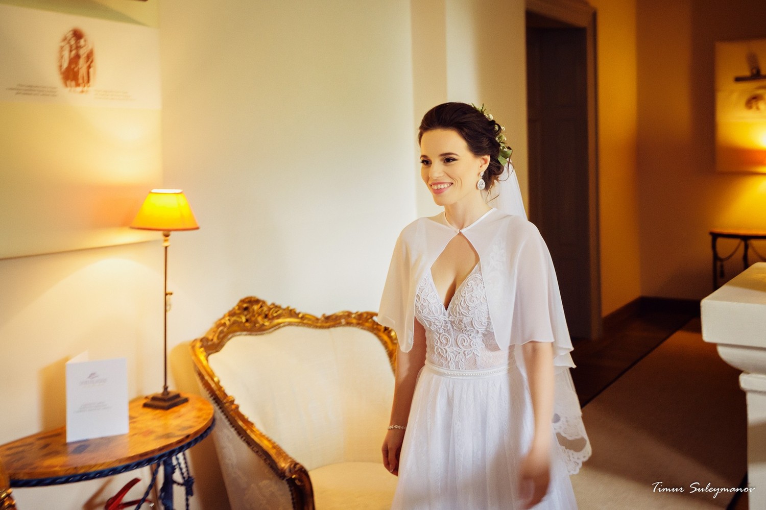 Wedding in the Chateau Mcely